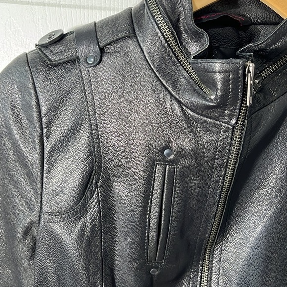 Mackage leather jacket - Picture 4 of 13
